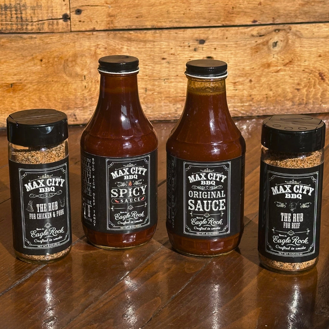 The Everything Kit - Sauce & Rub 4-Pack