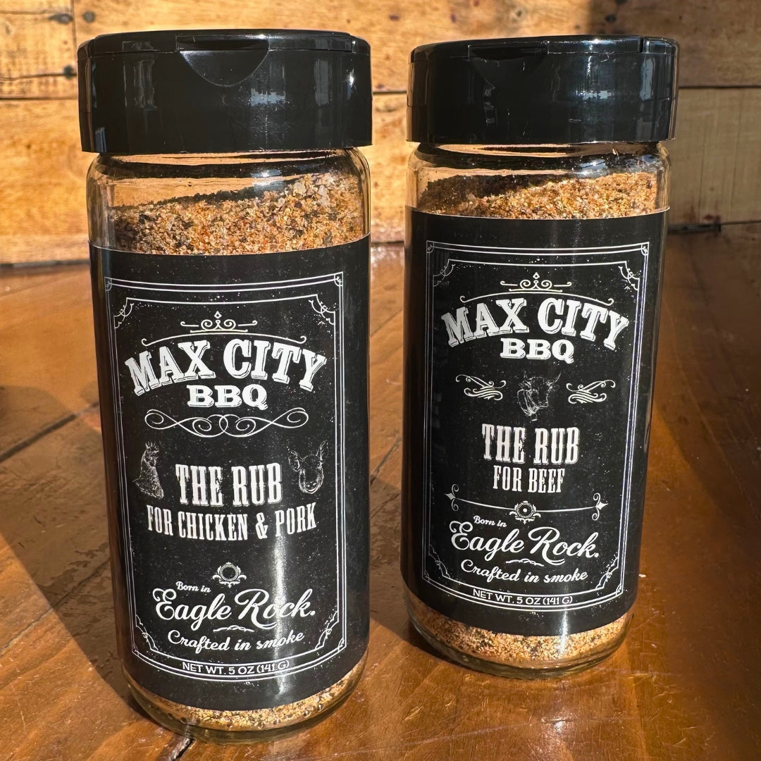 Rub Duo - Chicken/Pork + Beef Rub