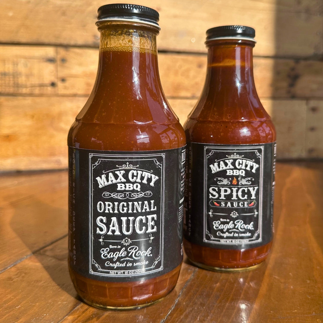 BBQ Sauce Duo - Original + Spicy